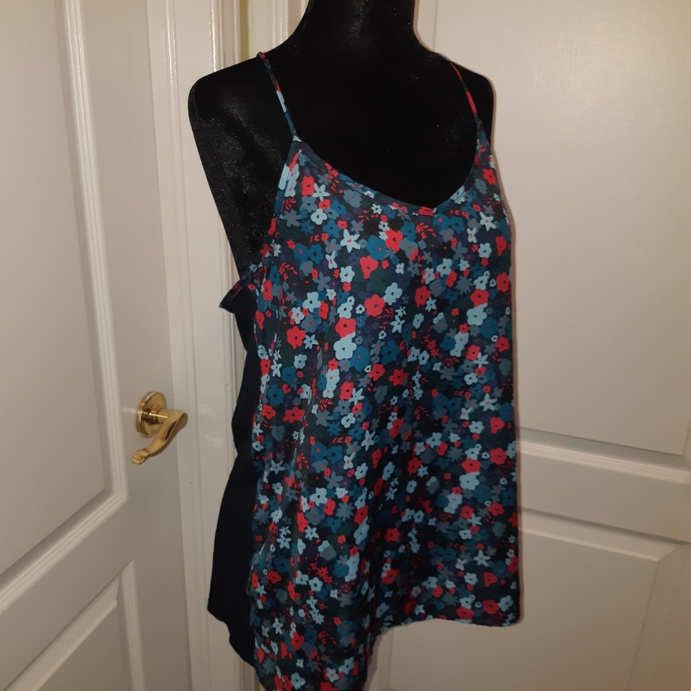 Floral Tank top